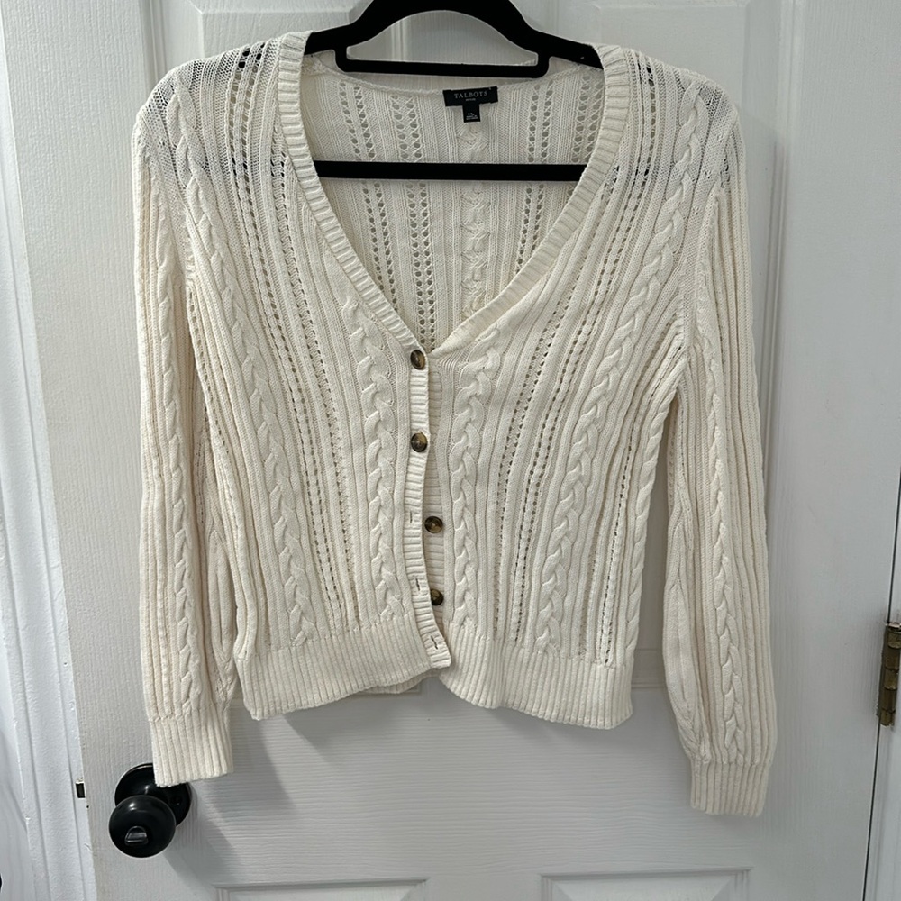 Cardigan by Talbots